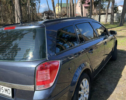 Синий Опель Астра, объемом двигателя 1.6 л и пробегом 211 тыс. км за 6000 $, фото 1 на Automoto.ua