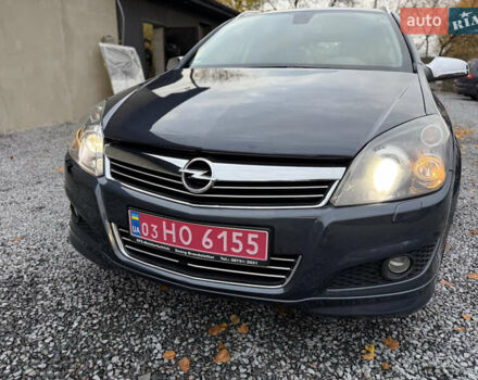 Опель Астра 2009 в Луцке на Automoto.ua Синий Опель Астра, объемом двигателя 1.8 л и пробегом 191 тыс. км за 6799 $, фото 9 на Automoto.ua