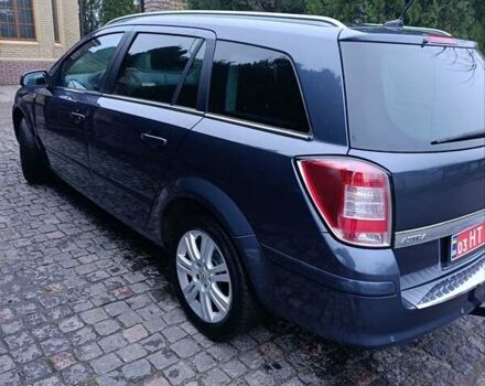 Синий Опель Астра, объемом двигателя 1.8 л и пробегом 260 тыс. км за 6700 $, фото 20 на Automoto.ua