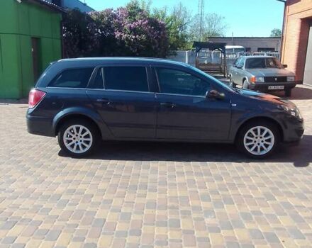 Синий Опель Астра, объемом двигателя 1.6 л и пробегом 265 тыс. км за 6000 $, фото 2 на Automoto.ua