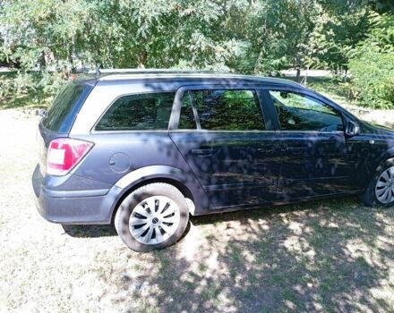 Синий Опель Астра, объемом двигателя 1.6 л и пробегом 222 тыс. км за 5200 $, фото 22 на Automoto.ua