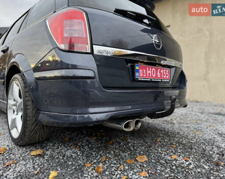 Опель Астра 2009 в Луцке на Automoto.ua Синий Опель Астра, объемом двигателя 1.8 л и пробегом 191 тыс. км за 6799 $, фото 94 на Automoto.ua