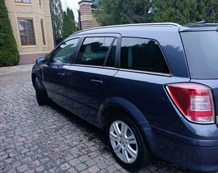 Синий Опель Астра, объемом двигателя 1.8 л и пробегом 260 тыс. км за 6700 $, фото 16 на Automoto.ua