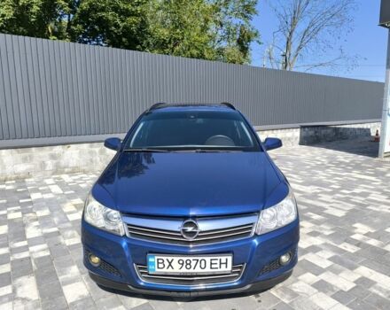 Синий Опель Астра, объемом двигателя 1.4 л и пробегом 229 тыс. км за 4900 $, фото 4 на Automoto.ua