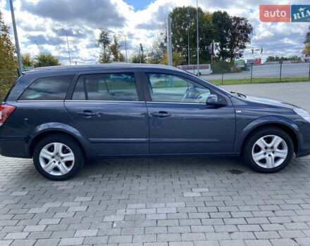 Опель Астра 2009 в Виннице на Automoto.ua Синий Опель Астра, объемом двигателя 1.6 л и пробегом 216 тыс. км за 6100 $, фото 8 на Automoto.ua