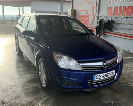 Синий Опель Астра, объемом двигателя 1.7 л и пробегом 216 тыс. км за 5500 $, фото 2 на Automoto.ua