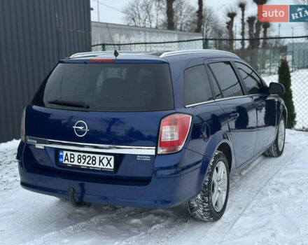 Синій Опель Астра, об'ємом двигуна 1.6 л та пробігом 291 тис. км за 5700 $, фото 10 на Automoto.ua