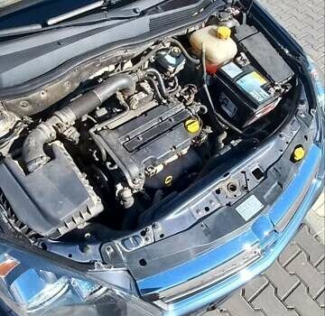 Синий Опель Астра, объемом двигателя 1.36 л и пробегом 214 тыс. км за 5900 $, фото 9 на Automoto.ua