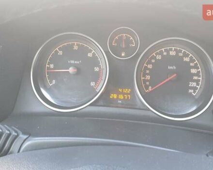 Опель Астра 2010 в Киеве на Automoto.ua Синий Опель Астра, объемом двигателя 1.3 л и пробегом 292 тыс. км за 5050 $, фото 4 на Automoto.ua