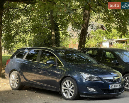 Синій Опель Астра, об'ємом двигуна 1.69 л та пробігом 272 тис. км за 6700 $, фото 1 на Automoto.ua