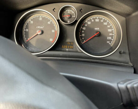 Синий Опель Астра, объемом двигателя 1.69 л и пробегом 328 тыс. км за 4500 $, фото 9 на Automoto.ua