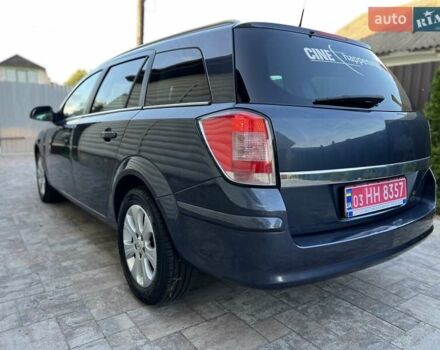 Синий Опель Астра, объемом двигателя 1.6 л и пробегом 183 тыс. км за 5800 $, фото 9 на Automoto.ua