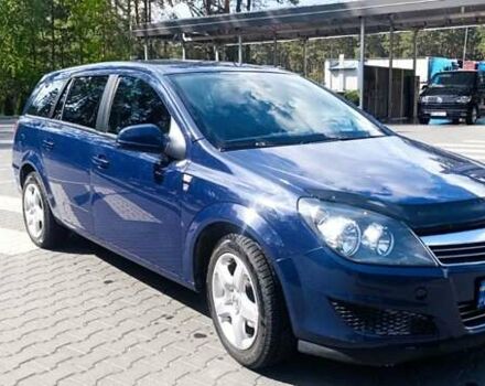 Синий Опель Астра, объемом двигателя 1.69 л и пробегом 272 тыс. км за 4700 $, фото 1 на Automoto.ua