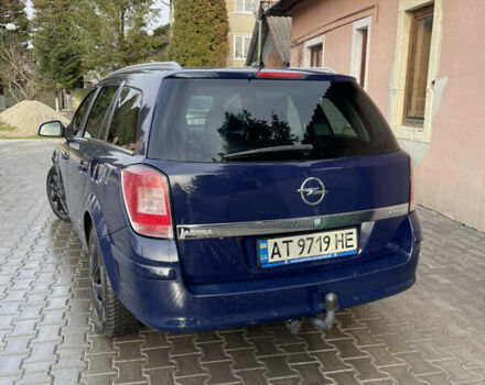 Синий Опель Астра, объемом двигателя 1.69 л и пробегом 328 тыс. км за 4500 $, фото 6 на Automoto.ua