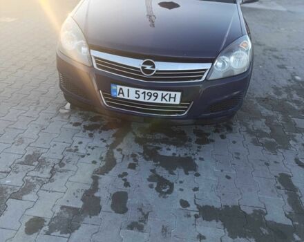 Синій Опель Астра, об'ємом двигуна 1.3 л та пробігом 308 тис. км за 4800 $, фото 19 на Automoto.ua