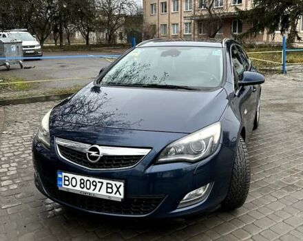 Синій Опель Астра, об'ємом двигуна 1.7 л та пробігом 253 тис. км за 7200 $, фото 1 на Automoto.ua