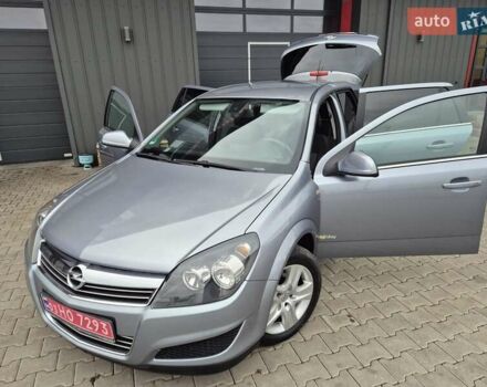 Синій Опель Астра, об'ємом двигуна 1.6 л та пробігом 208 тис. км за 5650 $, фото 21 на Automoto.ua