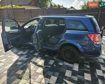 Опель Астра 2010 в Изяслве на Automoto.ua Синий Опель Астра, объемом двигателя 1.7 л и пробегом 262 тыс. км за 5000 $, фото 21 на Automoto.ua