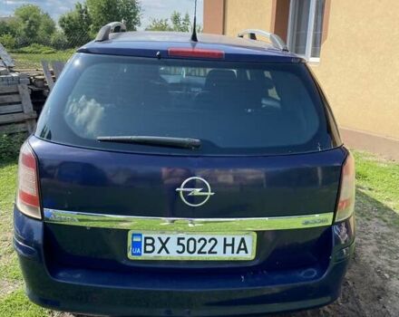 Синій Опель Астра, об'ємом двигуна 1.36 л та пробігом 227 тис. км за 5200 $, фото 9 на Automoto.ua
