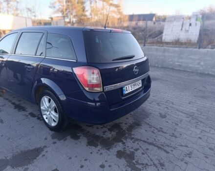 Синій Опель Астра, об'ємом двигуна 1.3 л та пробігом 308 тис. км за 4800 $, фото 18 на Automoto.ua