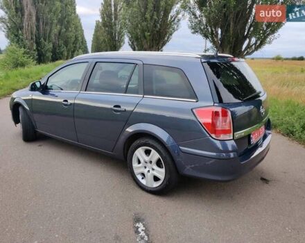 Синий Опель Астра, объемом двигателя 1.6 л и пробегом 212 тыс. км за 6200 $, фото 6 на Automoto.ua