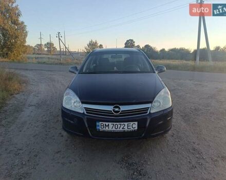 Синий Опель Астра, объемом двигателя 1.7 л и пробегом 251 тыс. км за 6100 $, фото 4 на Automoto.ua