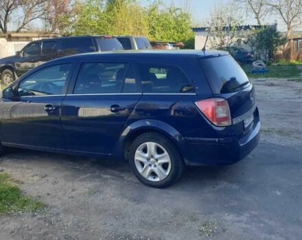 Синій Опель Астра, об'ємом двигуна 1.3 л та пробігом 308 тис. км за 4800 $, фото 4 на Automoto.ua