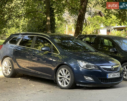 Синій Опель Астра, об'ємом двигуна 1.69 л та пробігом 272 тис. км за 6700 $, фото 7 на Automoto.ua