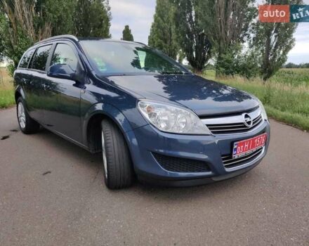 Синий Опель Астра, объемом двигателя 1.6 л и пробегом 212 тыс. км за 6200 $, фото 3 на Automoto.ua