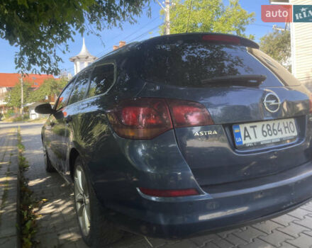 Синій Опель Астра, об'ємом двигуна 1.69 л та пробігом 272 тис. км за 6700 $, фото 13 на Automoto.ua