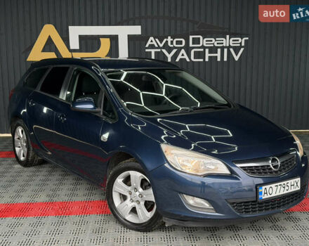 Синій Опель Астра, об'ємом двигуна 1.7 л та пробігом 266 тис. км за 6800 $, фото 2 на Automoto.ua
