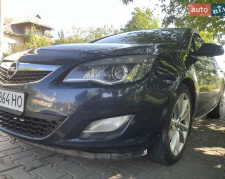 Синій Опель Астра, об'ємом двигуна 1.69 л та пробігом 272 тис. км за 6700 $, фото 4 на Automoto.ua