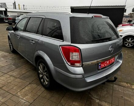 Синий Опель Астра, объемом двигателя 1.6 л и пробегом 157 тыс. км за 6400 $, фото 2 на Automoto.ua