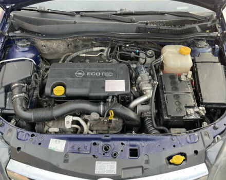 Синий Опель Астра, объемом двигателя 1.69 л и пробегом 328 тыс. км за 4500 $, фото 17 на Automoto.ua