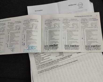 Синий Опель Астра, объемом двигателя 1.6 л и пробегом 230 тыс. км за 5650 $, фото 26 на Automoto.ua