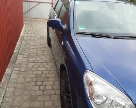 Синій Опель Астра, об'ємом двигуна 1.7 л та пробігом 280 тис. км за 6000 $, фото 1 на Automoto.ua