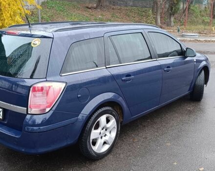 Синий Опель Астра, объемом двигателя 1.6 л и пробегом 355 тыс. км за 5200 $, фото 2 на Automoto.ua