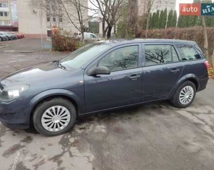 Синий Опель Астра, объемом двигателя 1.6 л и пробегом 230 тыс. км за 5650 $, фото 11 на Automoto.ua