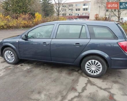 Синий Опель Астра, объемом двигателя 1.6 л и пробегом 230 тыс. км за 5650 $, фото 10 на Automoto.ua