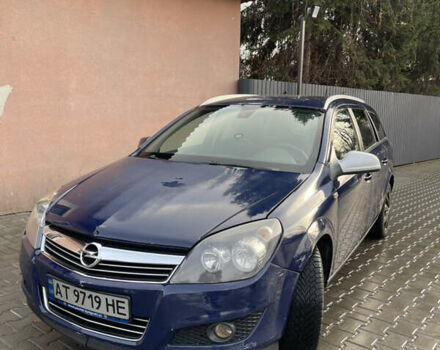 Синий Опель Астра, объемом двигателя 1.69 л и пробегом 328 тыс. км за 4500 $, фото 1 на Automoto.ua
