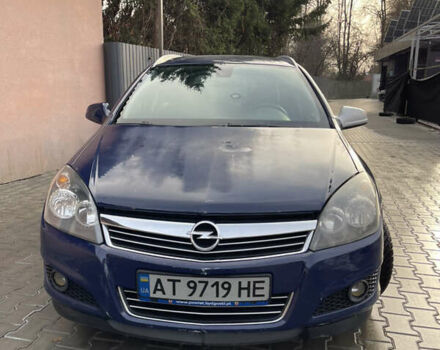 Синий Опель Астра, объемом двигателя 1.69 л и пробегом 328 тыс. км за 4500 $, фото 2 на Automoto.ua