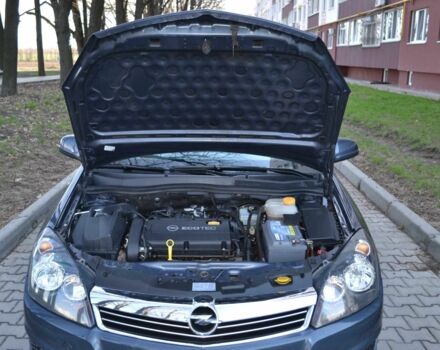 Синий Опель Астра, объемом двигателя 1.6 л и пробегом 131 тыс. км за 6750 $, фото 15 на Automoto.ua