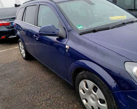 Опель Астра 2010 у Харкові на Automoto.ua Синій Опель Астра, об'ємом двигуна 17 л та пробігом 265 тис. км за 6150 $, фото 5 на Automoto.ua