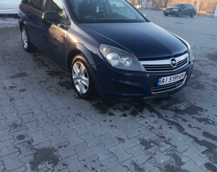 Синій Опель Астра, об'ємом двигуна 1.3 л та пробігом 308 тис. км за 4800 $, фото 20 на Automoto.ua