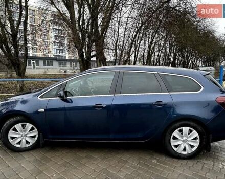 Синій Опель Астра, об'ємом двигуна 1.7 л та пробігом 253 тис. км за 7200 $, фото 5 на Automoto.ua