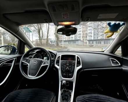 Синій Опель Астра, об'ємом двигуна 1.7 л та пробігом 253 тис. км за 7200 $, фото 20 на Automoto.ua