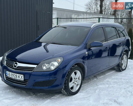 Синій Опель Астра, об'ємом двигуна 1.6 л та пробігом 291 тис. км за 5700 $, фото 3 на Automoto.ua