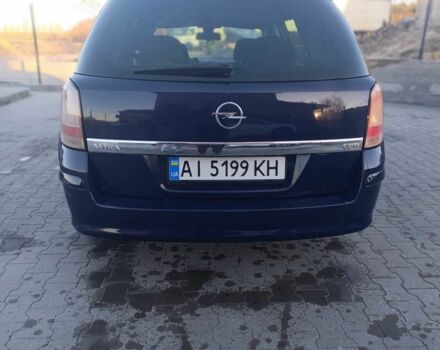 Синій Опель Астра, об'ємом двигуна 1.3 л та пробігом 308 тис. км за 4800 $, фото 15 на Automoto.ua
