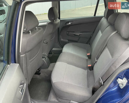 Синий Опель Астра, объемом двигателя 1.6 л и пробегом 209 тыс. км за 5700 $, фото 21 на Automoto.ua