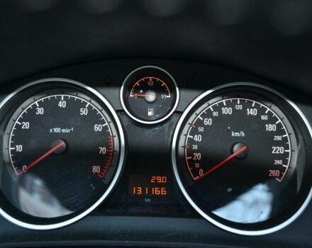 Синий Опель Астра, объемом двигателя 1.6 л и пробегом 131 тыс. км за 6750 $, фото 14 на Automoto.ua